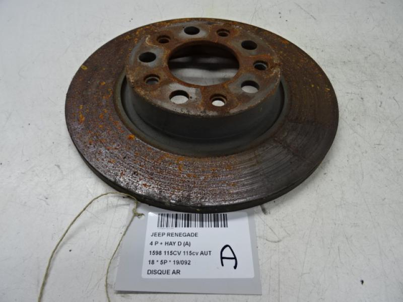 BREMSSCHEIBE HINTEN Jeep RENEGADE (1) 7/14 - 9/2018