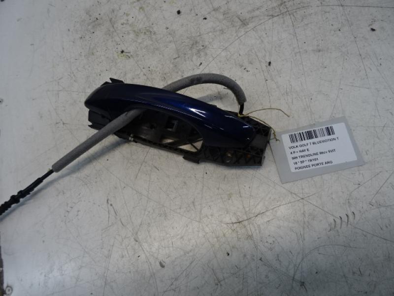 TÜRGRIFF LINKS HINTEN Vw GOLF VII 1/17 - 2/20 FaceLift