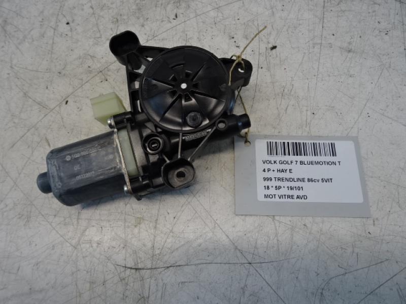 MOTOR RUITMECHANISME VOOR RECHTS Vw GOLF VII 1/17 - 2/20 FaceLift