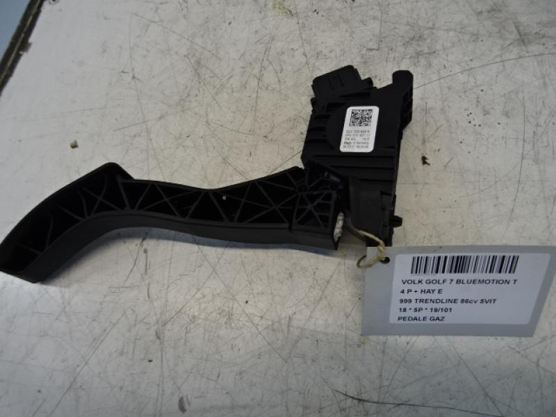 GASPEDAL Vw GOLF VII 1/17 - 2/20 FaceLift