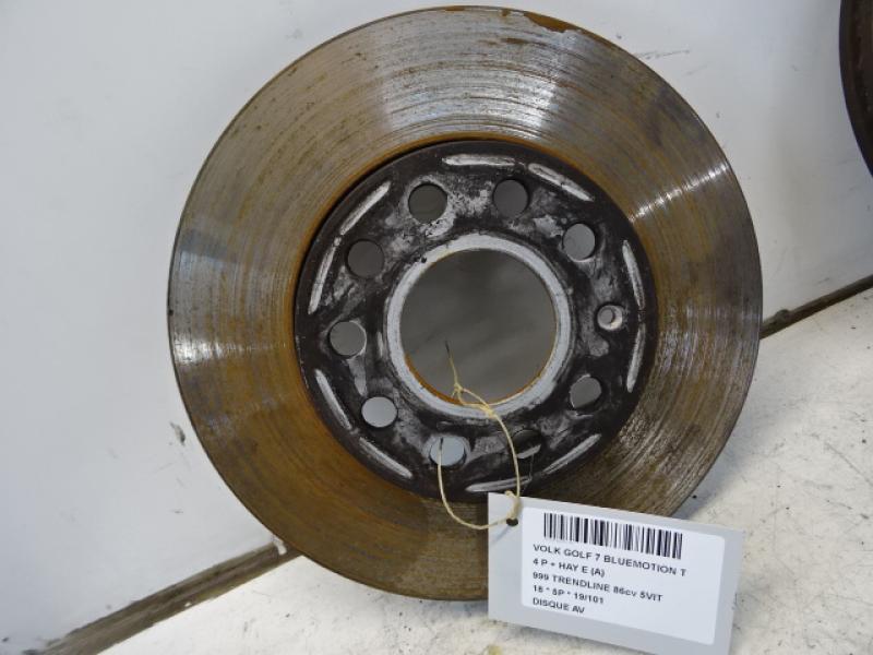 REMSCHIJF VOOR Vw GOLF VII 1/17 - 2/20 FaceLift