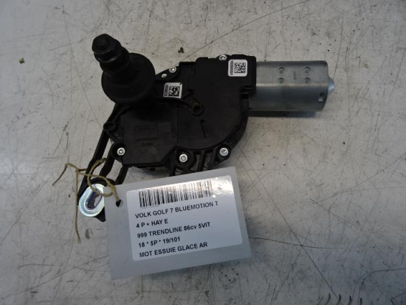 RUITENWISSERMOTOR ACHTER Vw GOLF VII 1/17 - 2/20 FaceLift