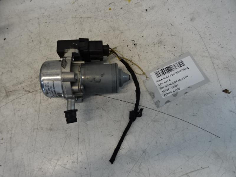 VACUUM POMP Vw GOLF VII 1/17 - 2/20 FaceLift