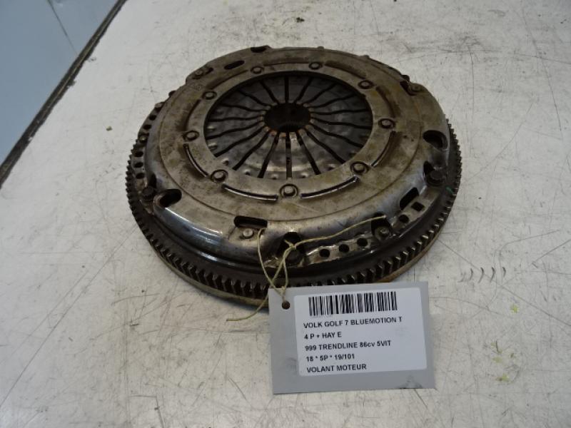 FLYWHEEL Vw GOLF VII 1/17 - 2/20 FaceLift