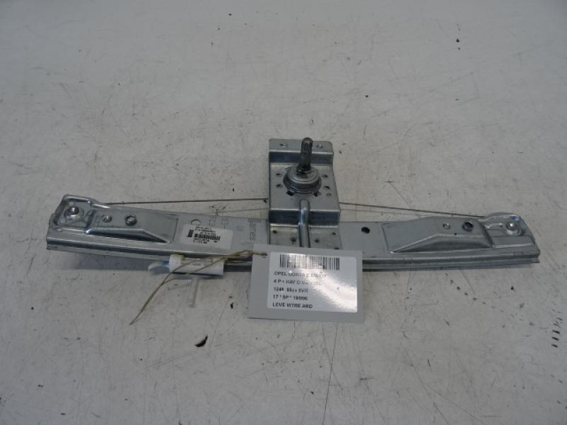 RUITMECHANISME ACHTER RECHTS Opel CORSA E 10/14-  19