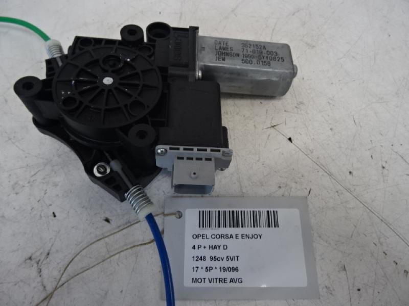 MOTOR RUITMECHANISME VOOR LINKS Opel CORSA E 10/14-  19