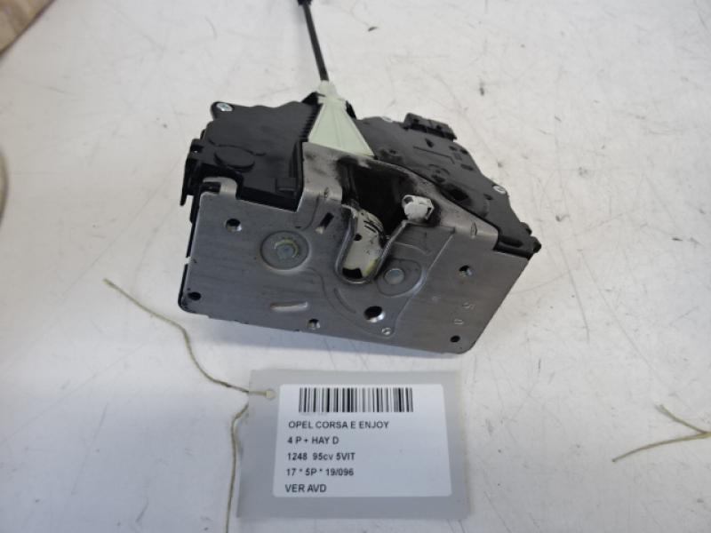 VERGRENDELING VOOR RECHTS Opel CORSA E 10/14-  19