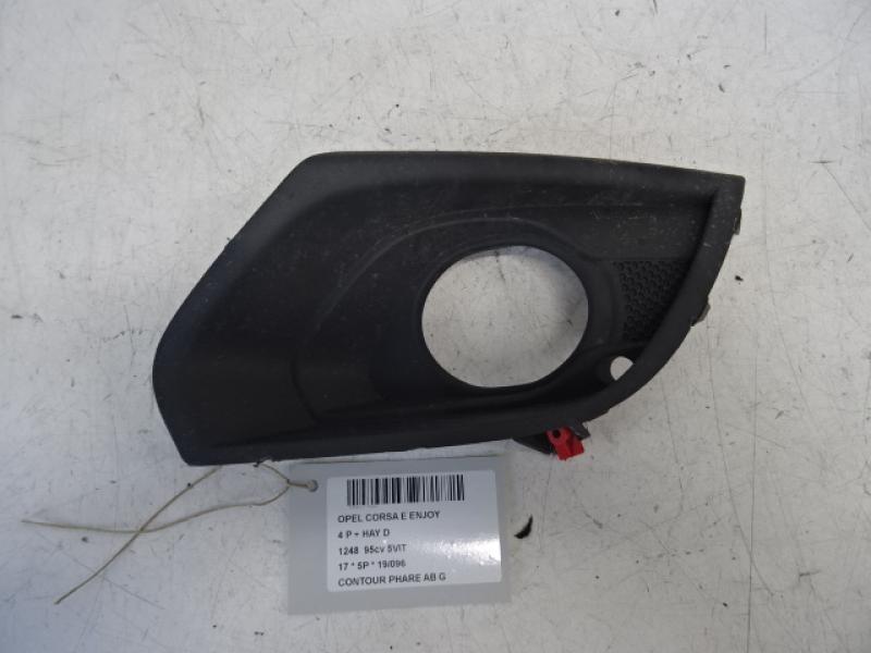 CONTOUR DE PHARE ANTI-BROUILLARD GAUCHE Opel CORSA E 10/14-  19