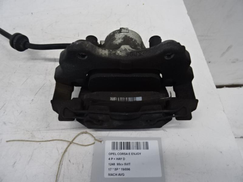 REMKLAUW VOOR LINKS Opel CORSA E 10/14-  19