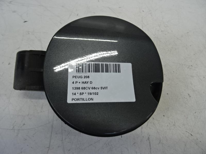 PORTILLON Peugeot 208 3/12 - 7/15