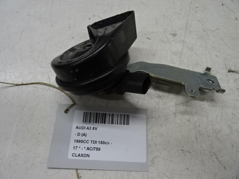 CLAXON Audi A3 3,5D 7/16 - 20