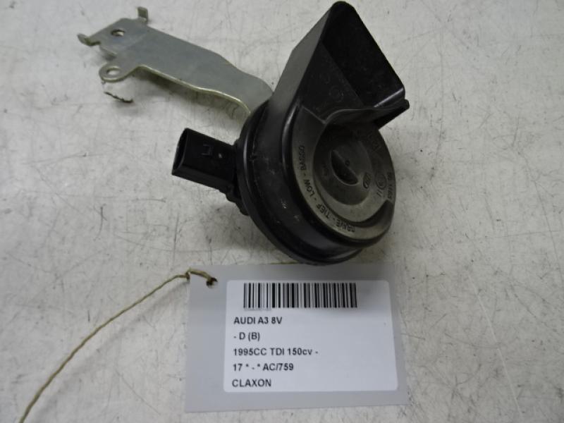 CLAXON Audi A3 3,5D 7/16 - 20