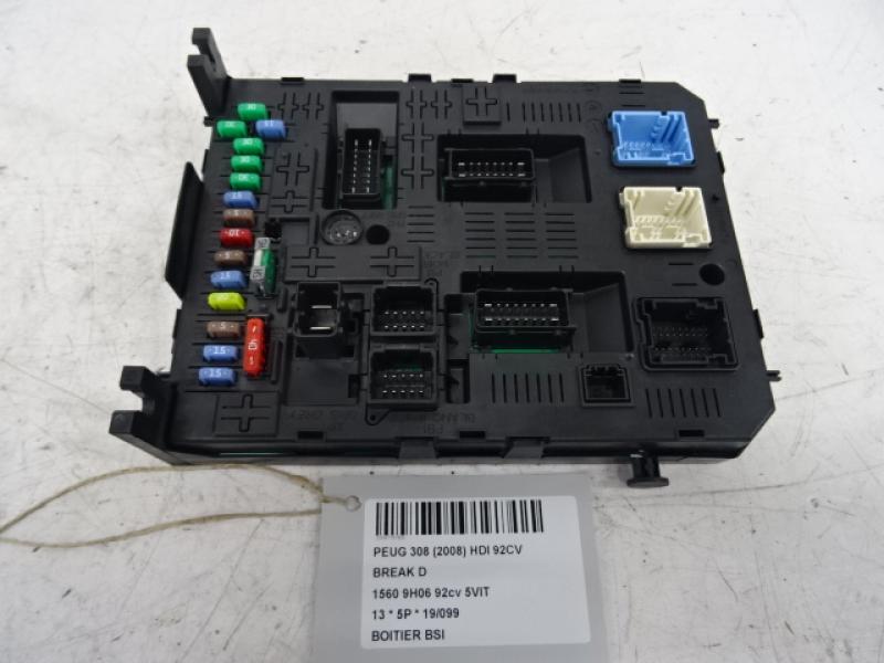 BSI MODULE Peugeot 308 (1) 9/07 - 14