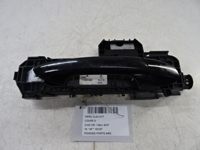 DEURGREEP ACHTER RECHTS Mercedes-Benz CLA C117/X117 13 - 19