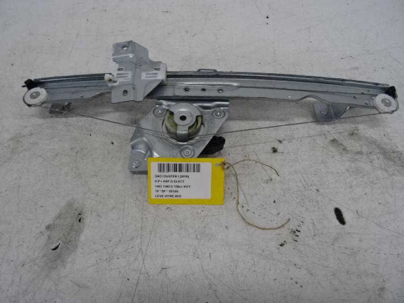 FRONT RIGHT WINDOW DOOR MECHANISM Dacia DUSTER 4/10 - 18