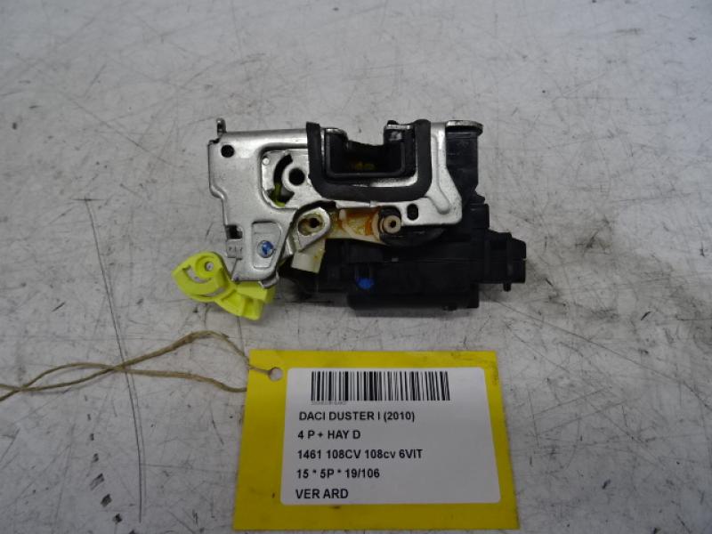 VERGRENDELING ACHTER RECHTS Dacia DUSTER 4/10 - 18