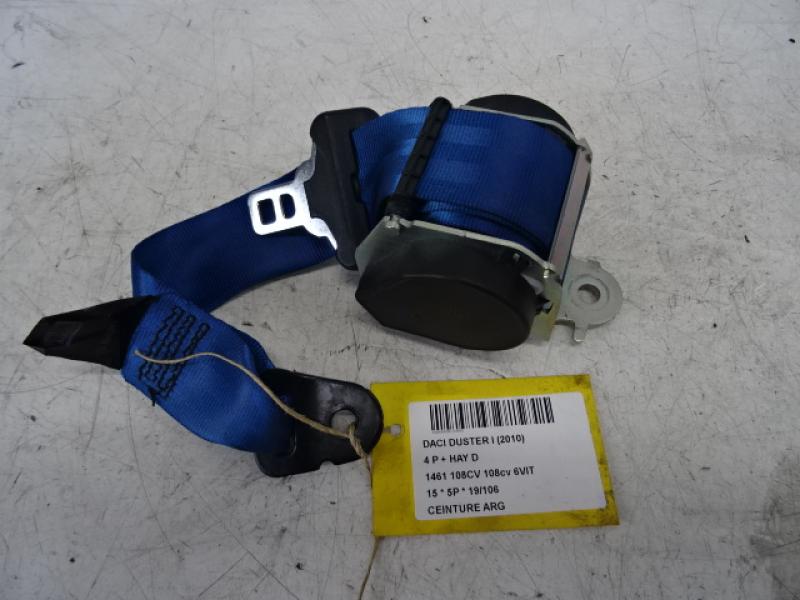 REAR SEATBELT LEFT Dacia DUSTER 4/10 - 18