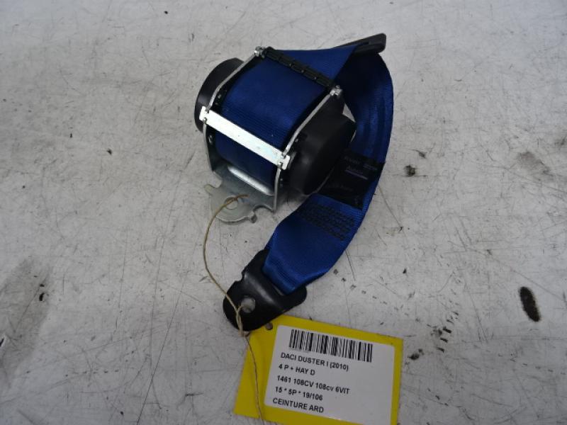 SICHERHEITTSGURT RECHTS HINTEN Dacia DUSTER 4/10 - 18