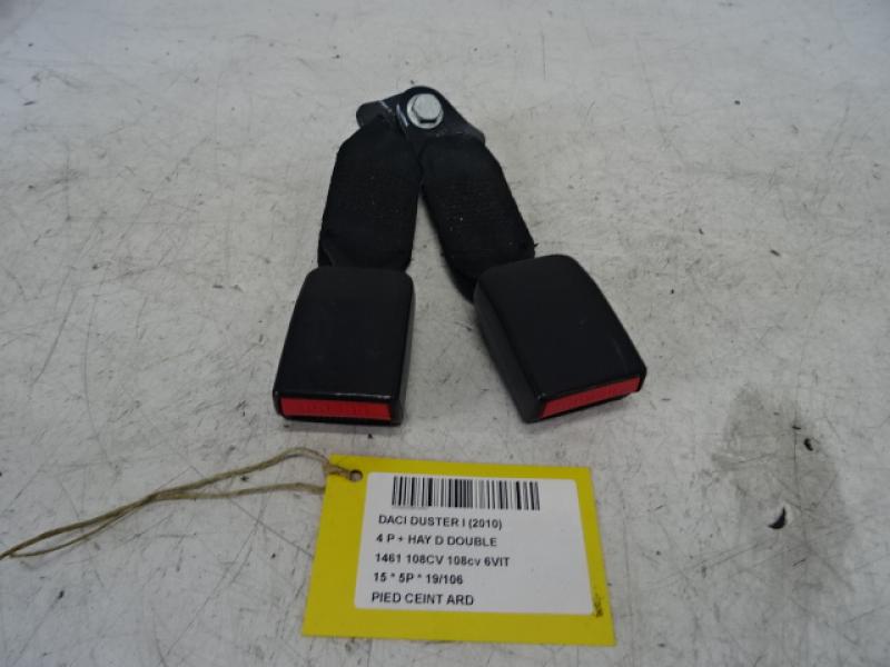 PIED DE CEINTURE ARRIERE DROITE Dacia DUSTER 4/10 - 18