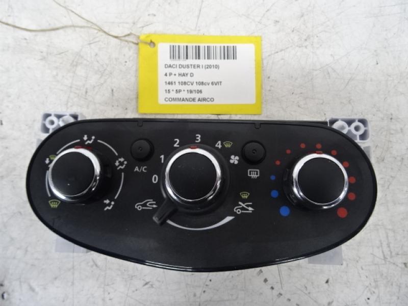 AIRCO SWITCH Dacia DUSTER 4/10 - 18
