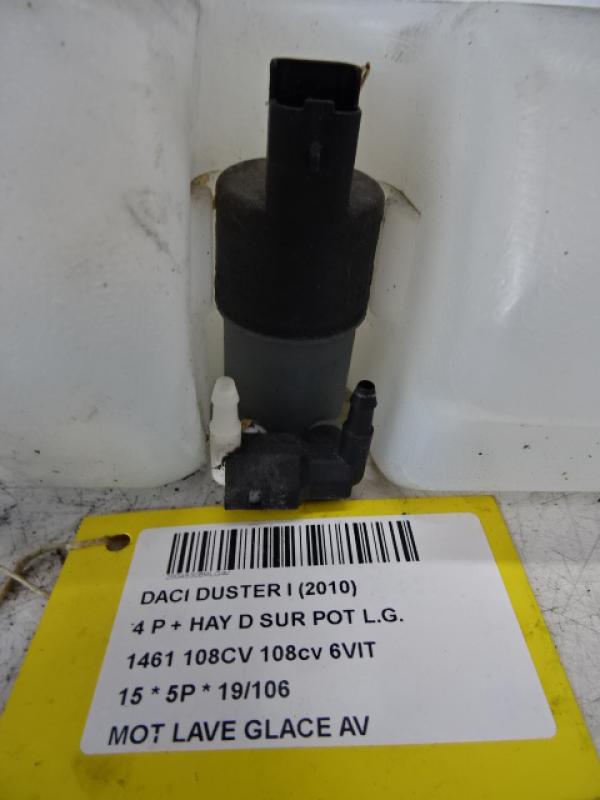 MOTEUR DE LAVE-GLACE AVANT Dacia DUSTER 4/10 - 18