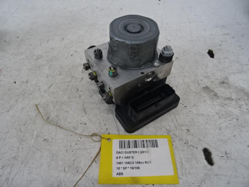 ABS-SYSTEME Dacia DUSTER 4/10 - 18