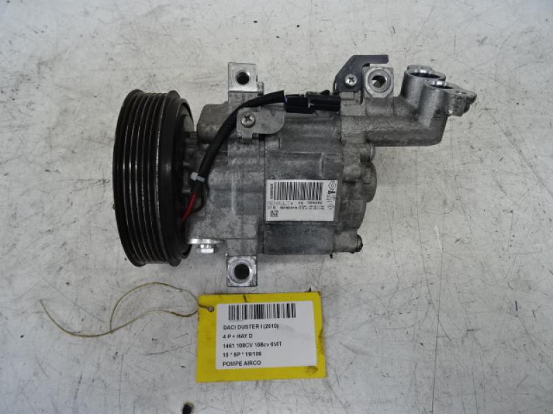 KLIMAPUMPE Dacia DUSTER 4/10 - 18