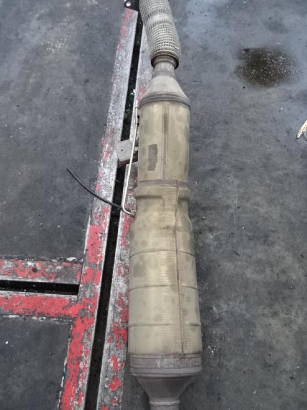 CATALYTIC CONVERTER Dacia DUSTER 4/10 - 18