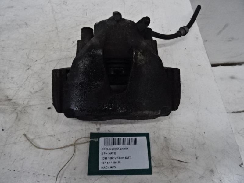 REMKLAUW VOOR LINKS Opel MERIVA B 1/14+