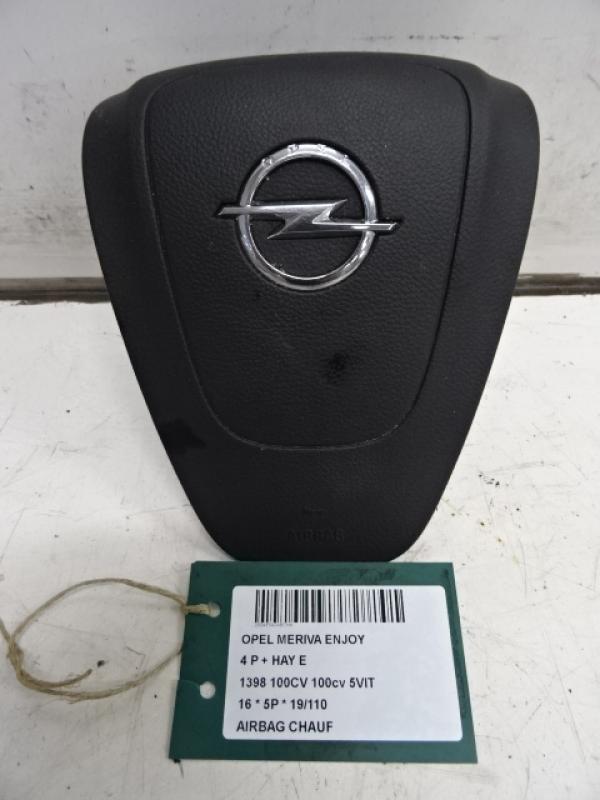 AIRBAG STUUR Opel MERIVA B 1/14+