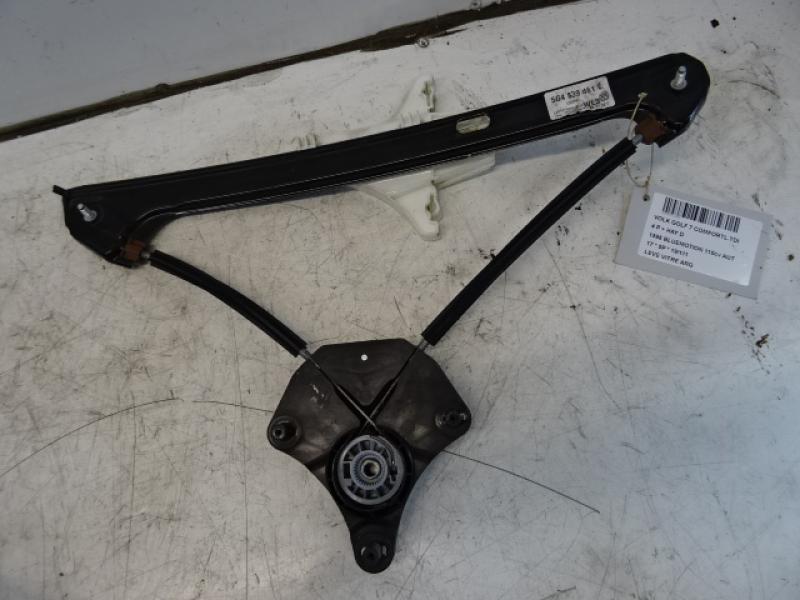 REAR LEFT WINDOW DOOR MECHANISM Vw GOLF VII 1/17 - 2/20 FaceLift