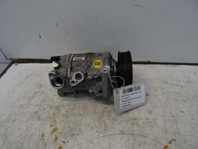 POMPE D'AIRCO Vw GOLF VII 1/17 - 2/20 FaceLift