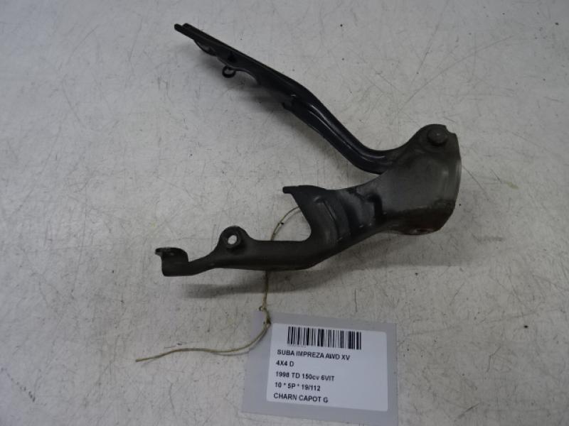 CHARNIERE DE CAPOT GAUCHE Subaru IMPREZA 07 - 11