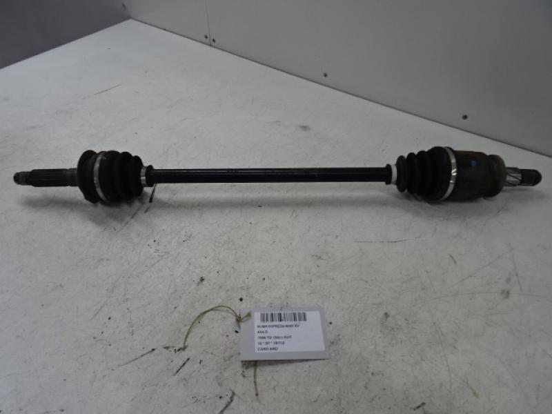 AANDRIJFAS ACHTER RECHTS Subaru IMPREZA 07 - 11
