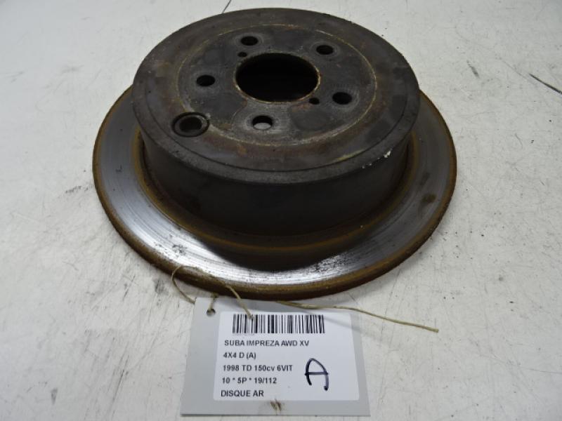 BREMSSCHEIBE HINTEN Subaru IMPREZA 07 - 11