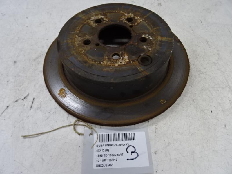 BREMSSCHEIBE HINTEN Subaru IMPREZA 07 - 11