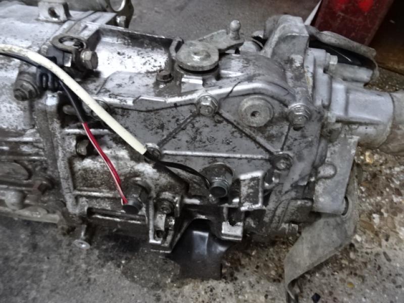 PONT AVANT Subaru IMPREZA 07 - 11