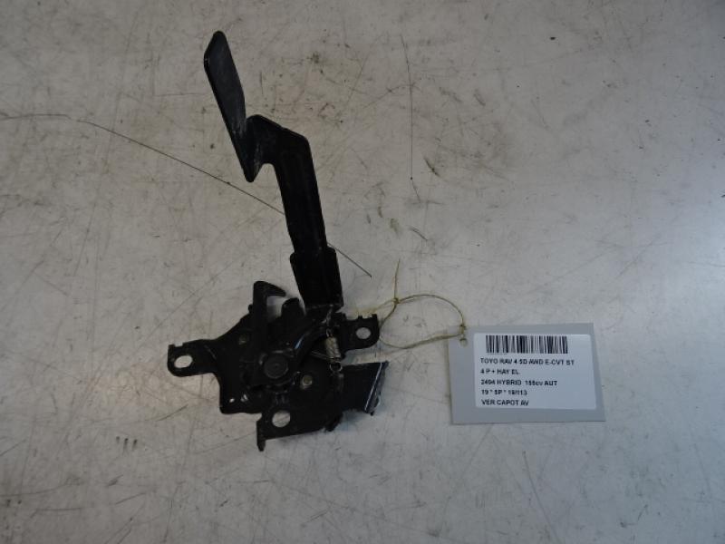 VERGRENDELING MOTORKAP Toyota RAV 4 12/15 - 18