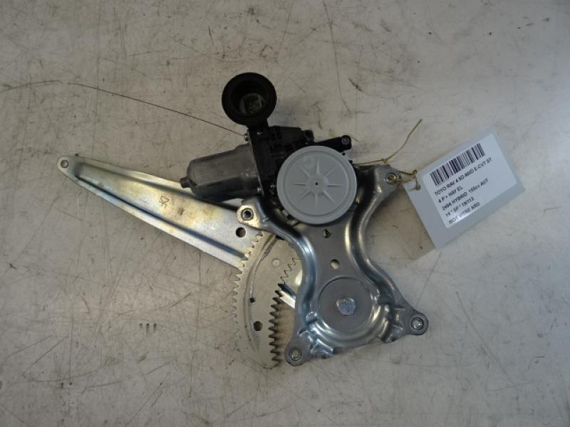 FENSTERMECHANIK TÜRIG RECHTS HINTEN Toyota RAV 4 12/15 - 18