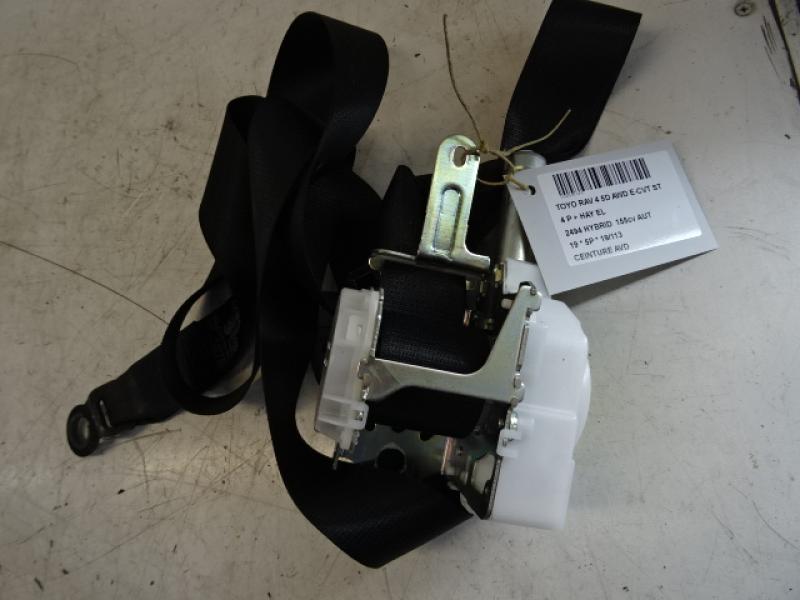 FRONT SEATBELT RIGHT Toyota RAV 4 12/15 - 18