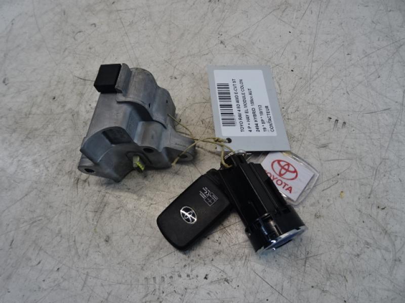 IGNITION LOCK Toyota RAV 4 12/15 - 18