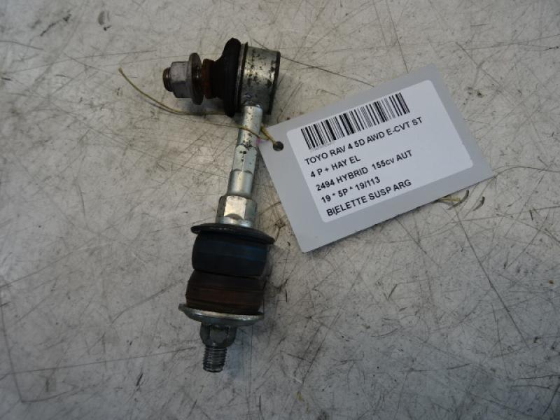REACTIESTANG ACHTER LINKS Toyota RAV 4 12/15 - 18