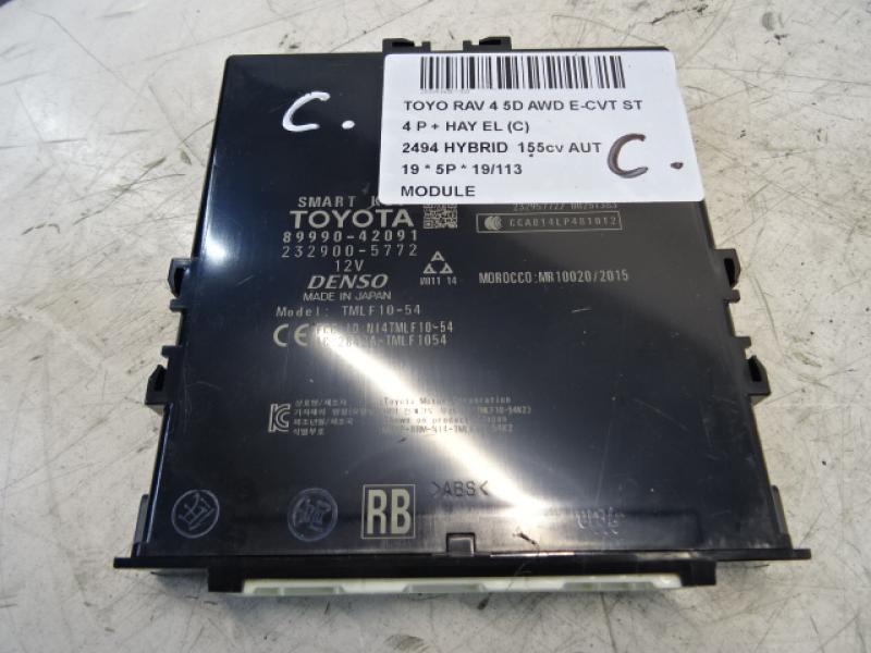 MODUL Toyota RAV 4 12/15 - 18