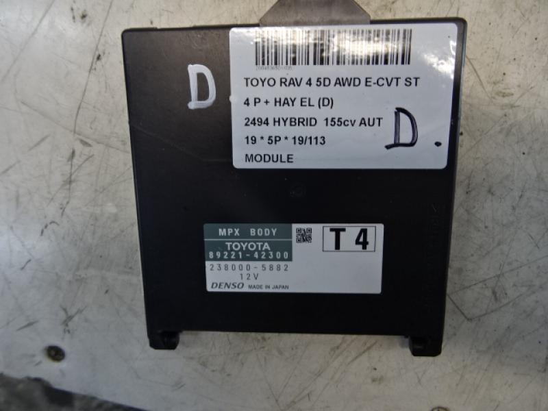 MODUL Toyota RAV 4 12/15 - 18