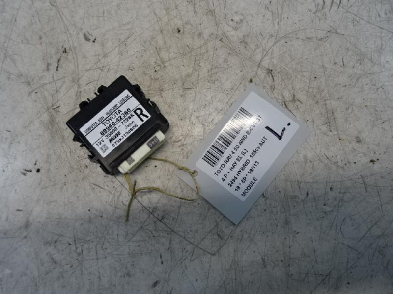 MODUL Toyota RAV 4 12/15 - 18