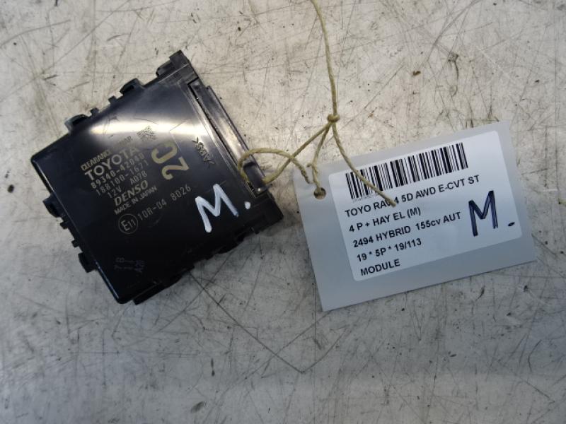 MODUL Toyota RAV 4 12/15 - 18