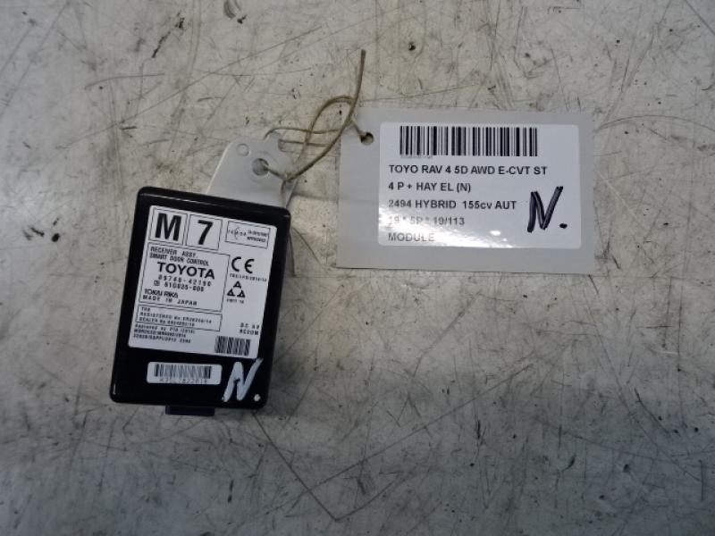 MODUL Toyota RAV 4 12/15 - 18
