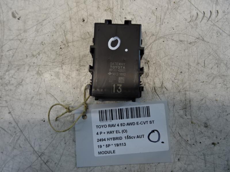MODUL Toyota RAV 4 12/15 - 18