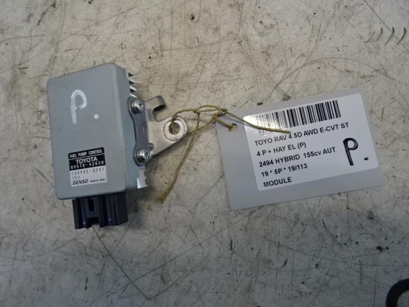 MODUL Toyota RAV 4 12/15 - 18