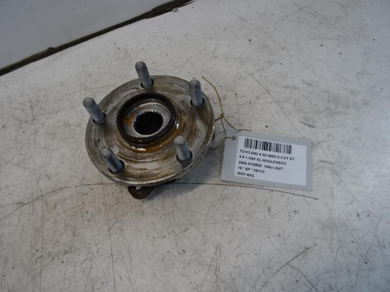 RADNABE VORNE LINKS Toyota RAV 4 12/15 - 18